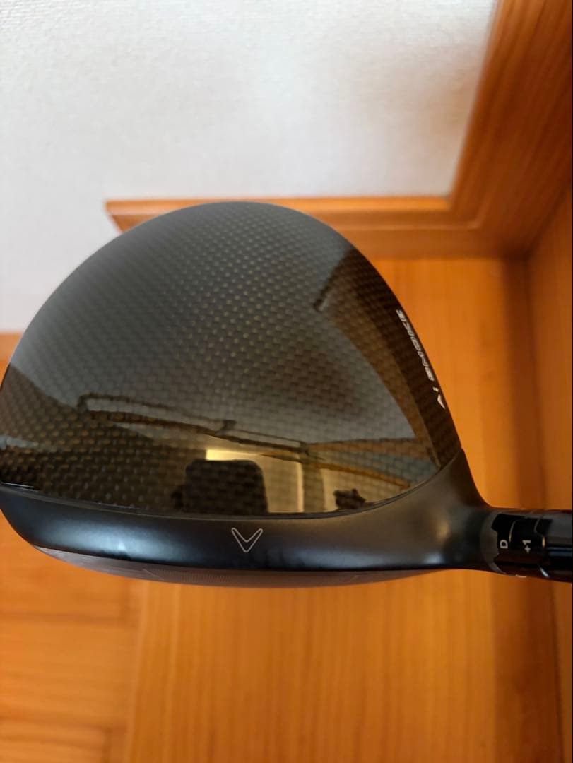 カスタム　パラダイム Ai スモーク マックスD スピーダーNX 青