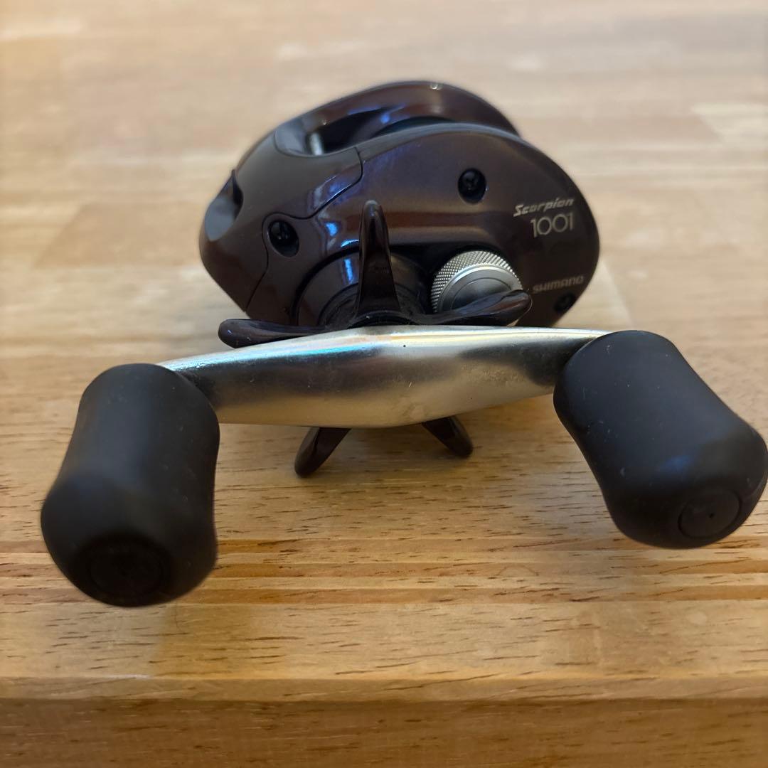 【美品】シマノ スコーピオン 1001 Shimano Scorpion