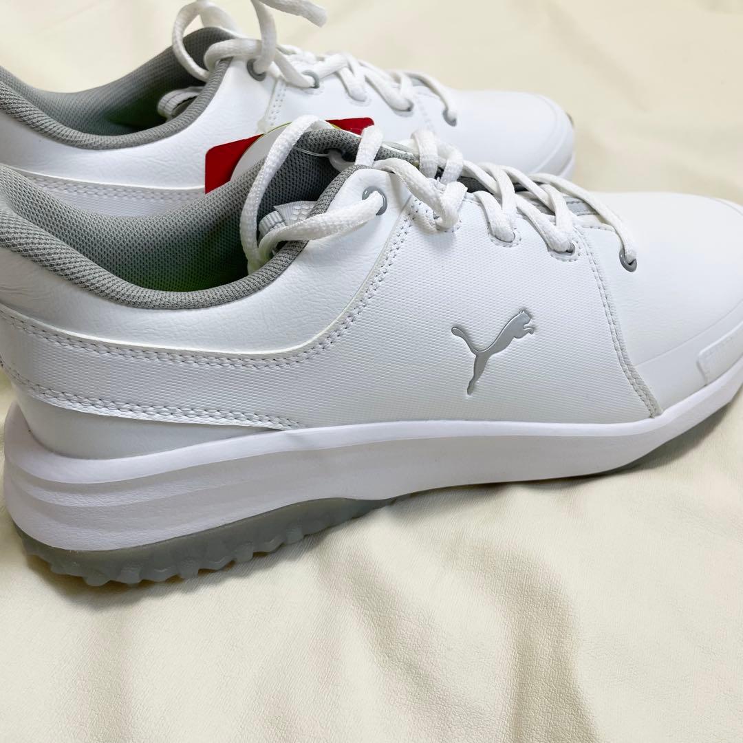 【未使用】 プーマ ゴルフ グリップ フュージョン プロ 3.0 27.0 白