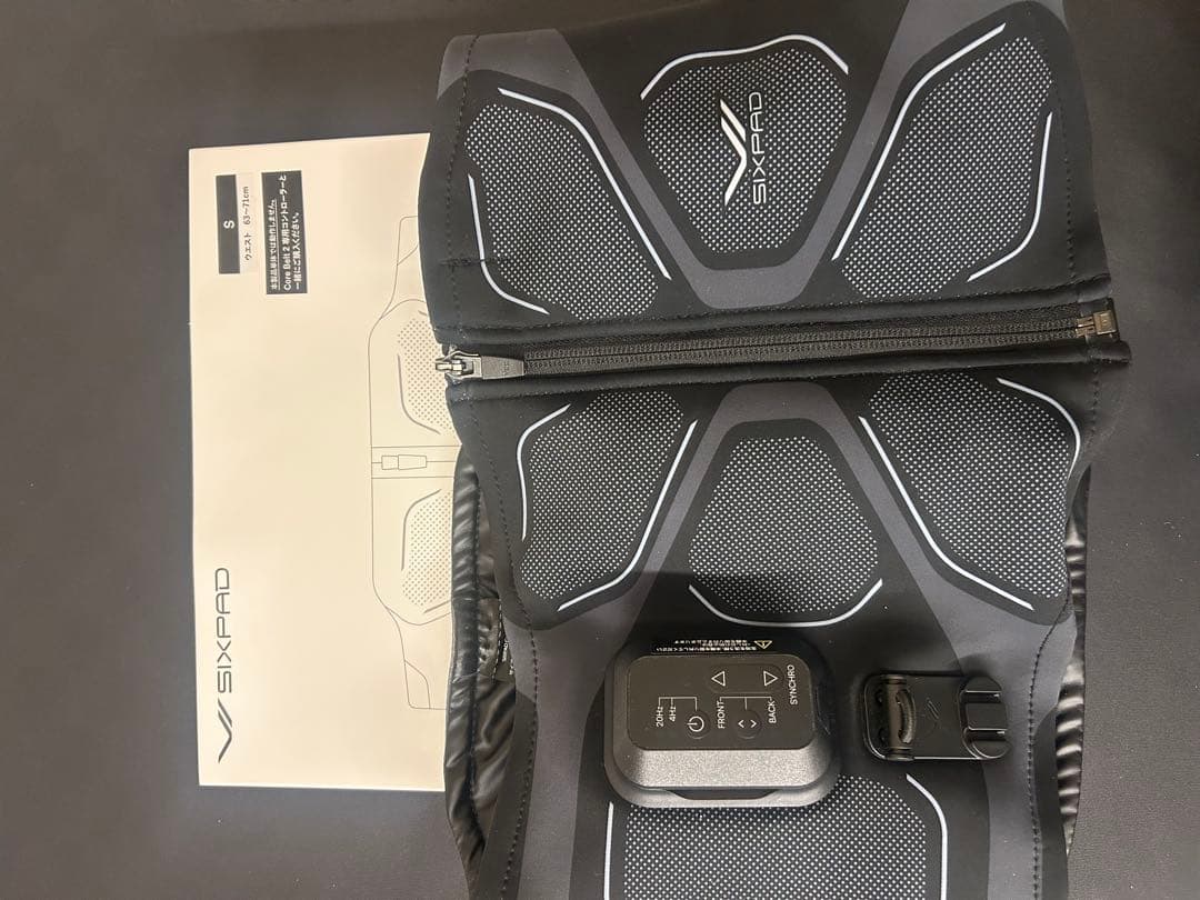 SIXPAD Core Belt 2 EMS サイズS