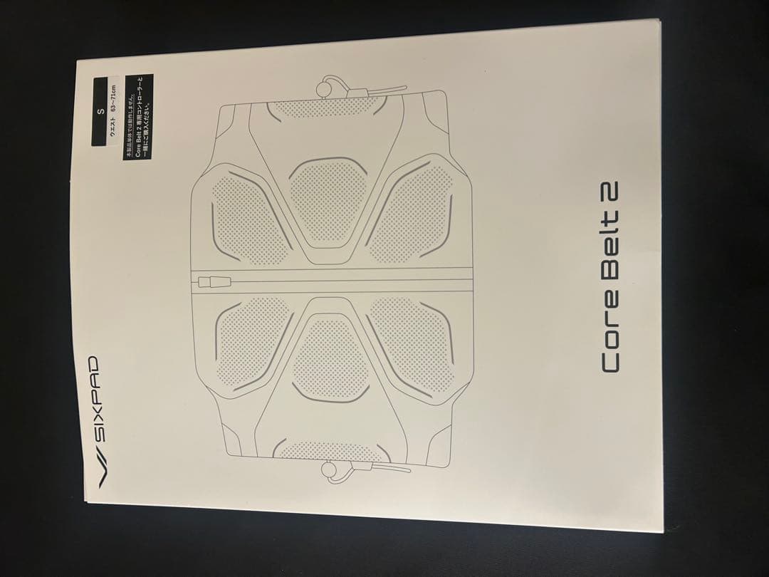 SIXPAD Core Belt 2 EMS サイズS