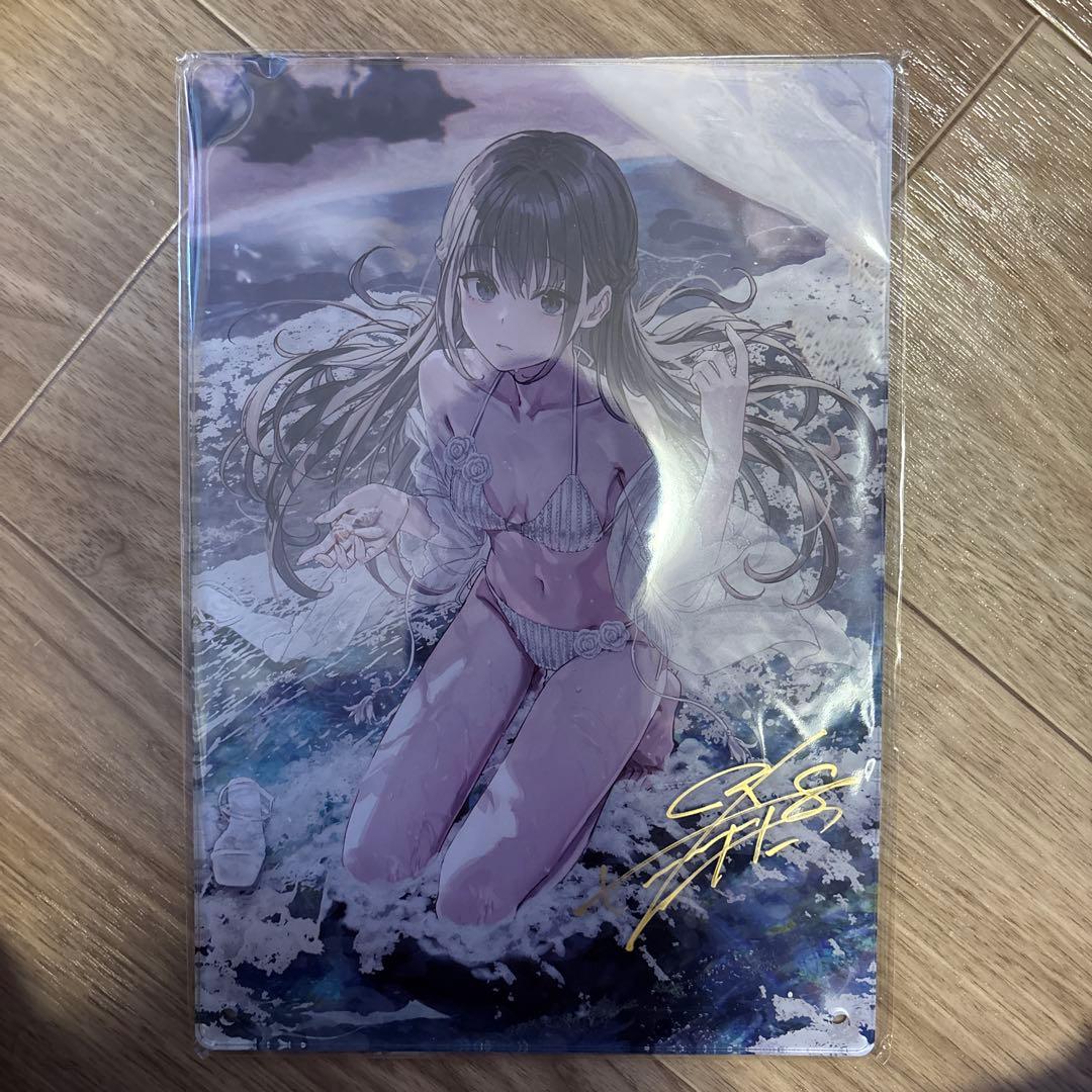 C106 vividcolor ぽんかん⑧ 直筆サイン入りアクリルボード B