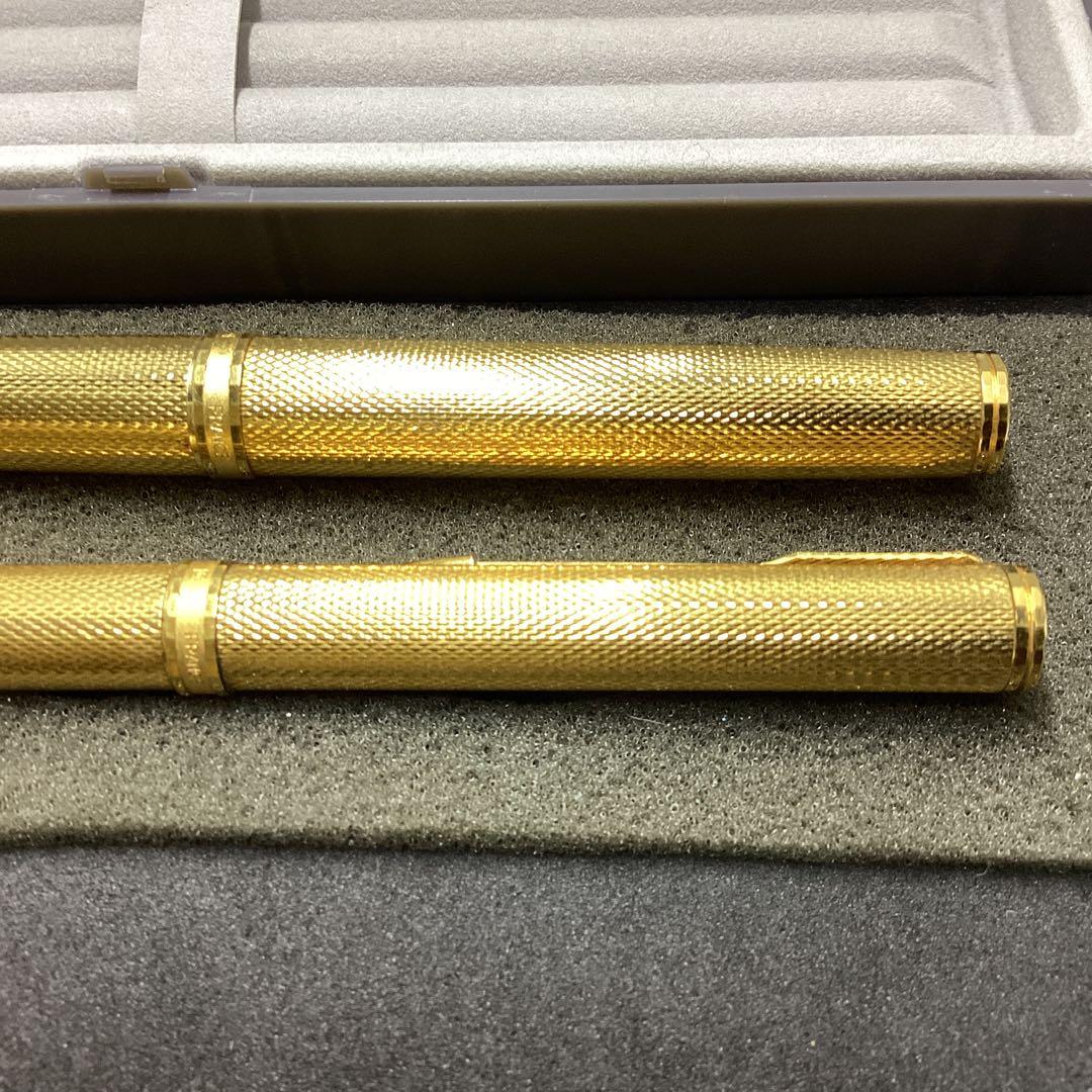 パーカー　ボールペン　ローラーボールペン　プリミア　ゴールドグレンドルジュ