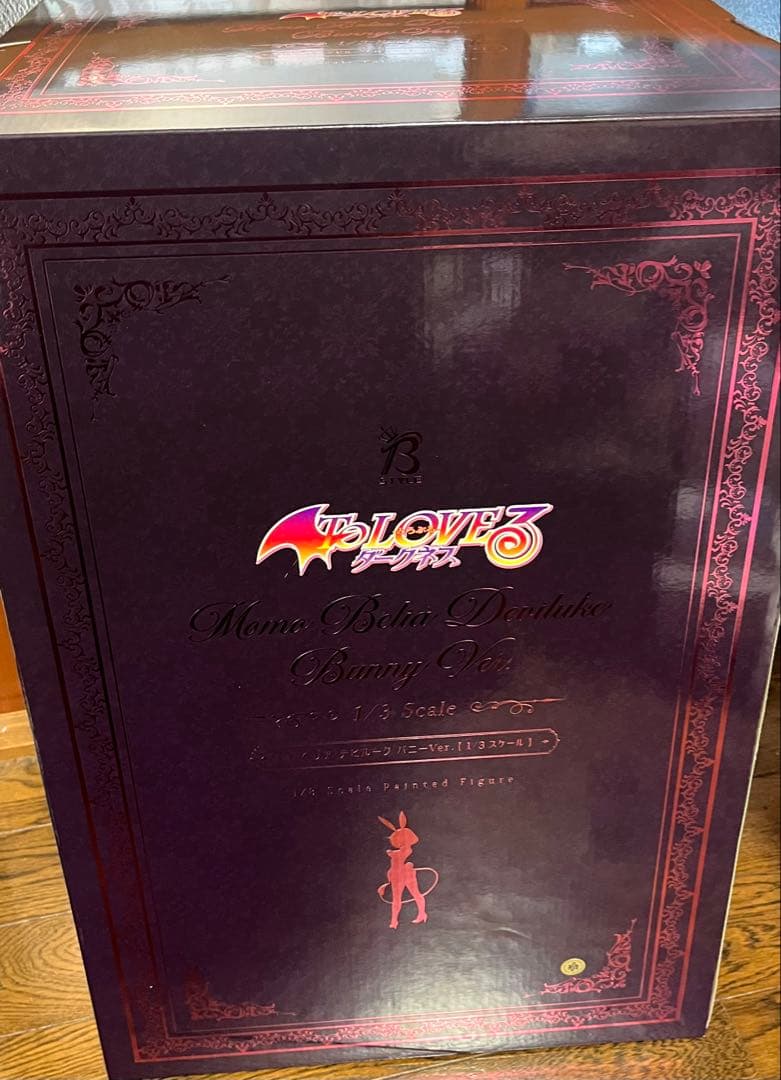 【未開封】ToLOVEる　モモ　バニーVer. 1/3スケールフィギュア