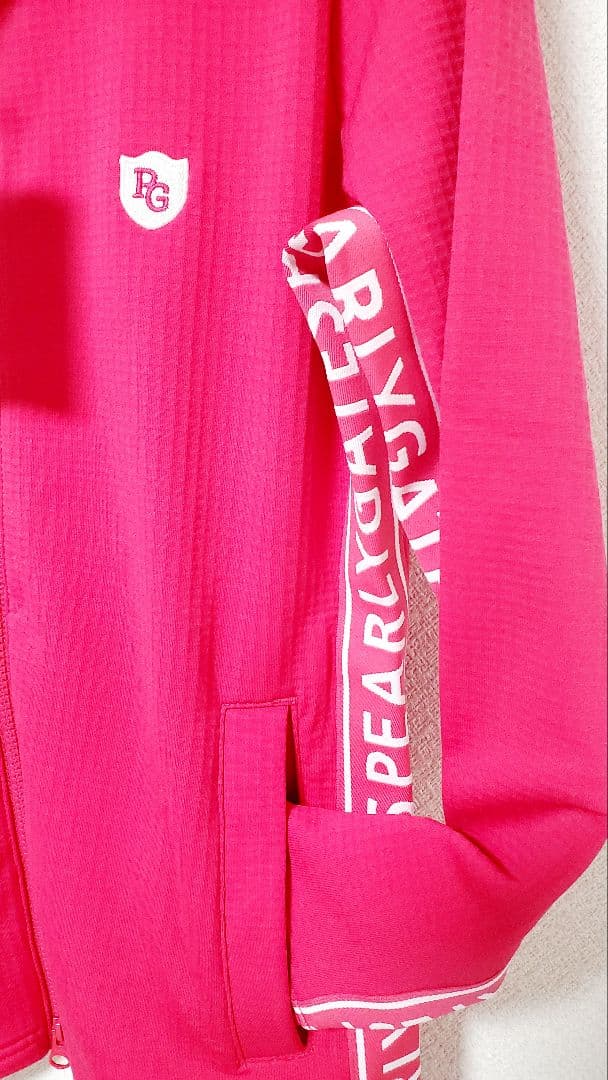 パーリーゲイツ★秋冬ロゴパーカーサイズ0