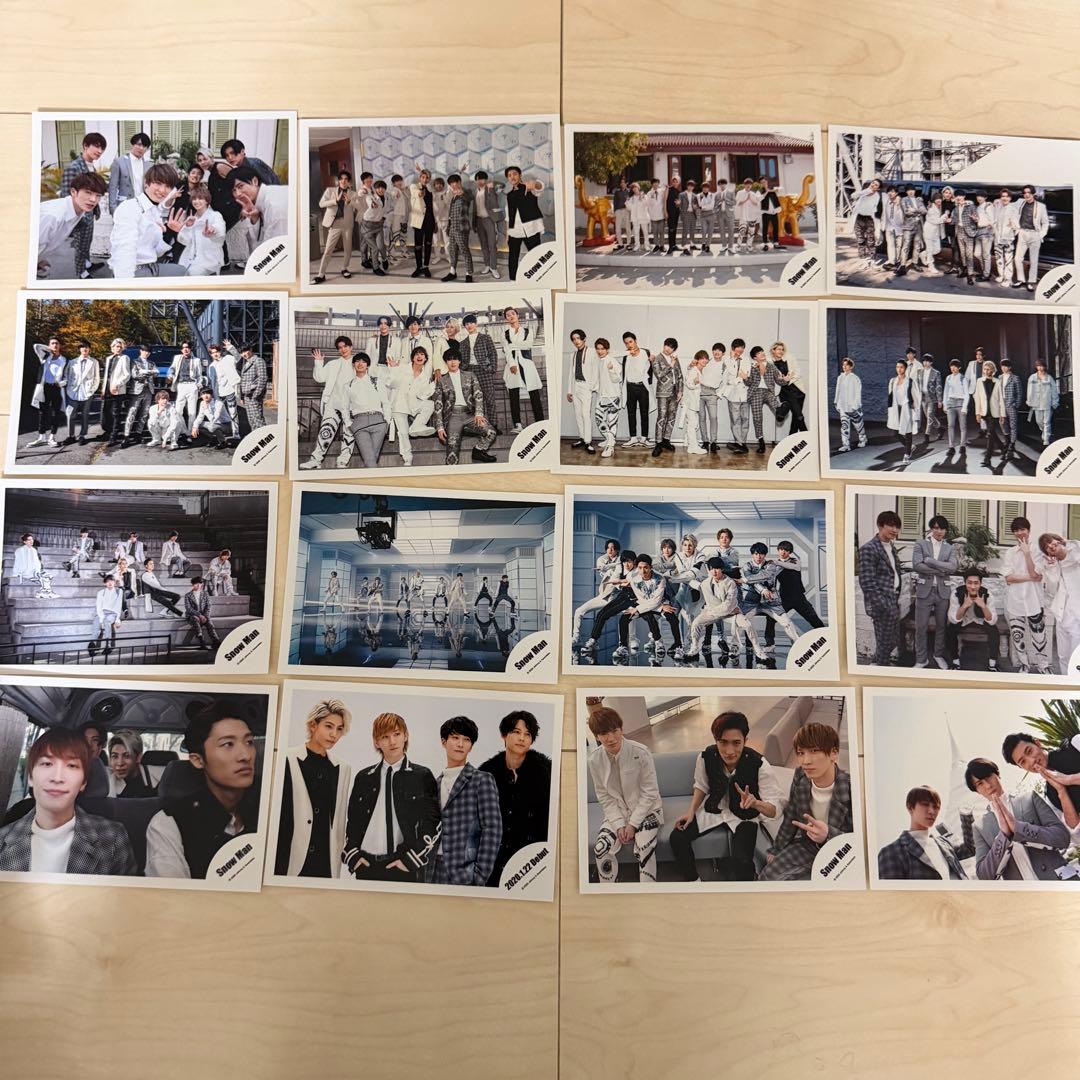 Man 公式写真 まとめ売り 97枚