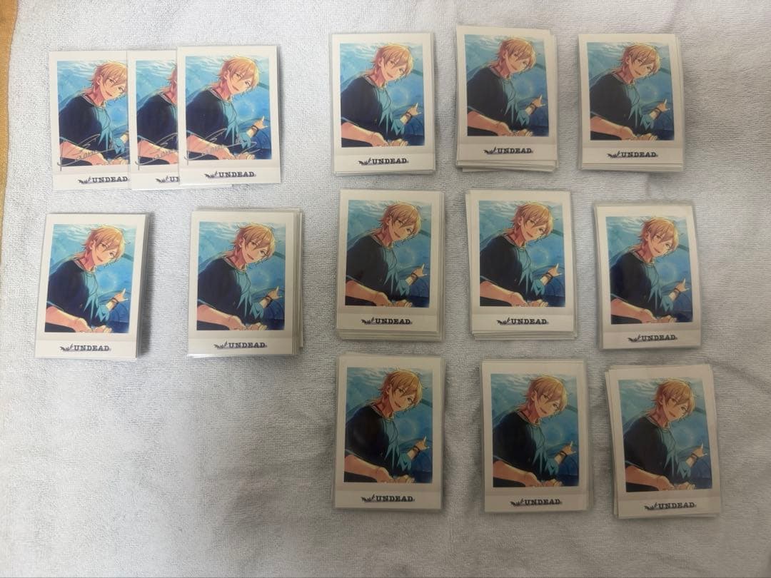 あんスタ 羽風薫 ぱしゃこれ アクアリウム 箔押し 込 110枚