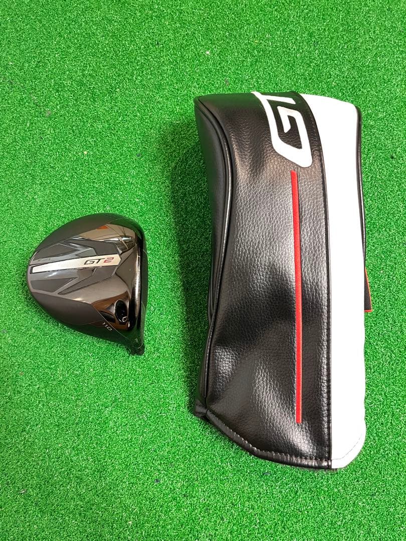希少ロフト　タイトリスト GT2 11° ドライバー ヘッドカバー付