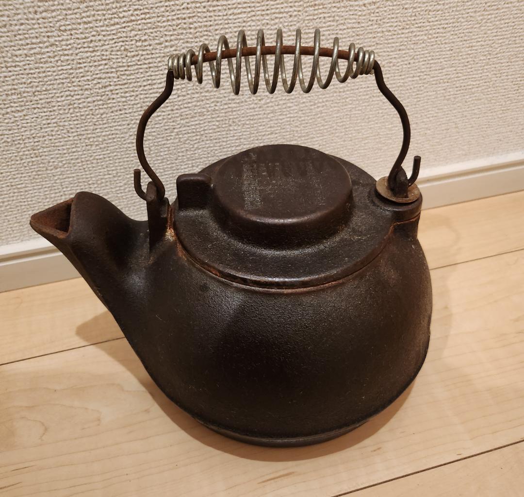 wagner's 1891 ワグナーズ 鋳鉄製ケトル