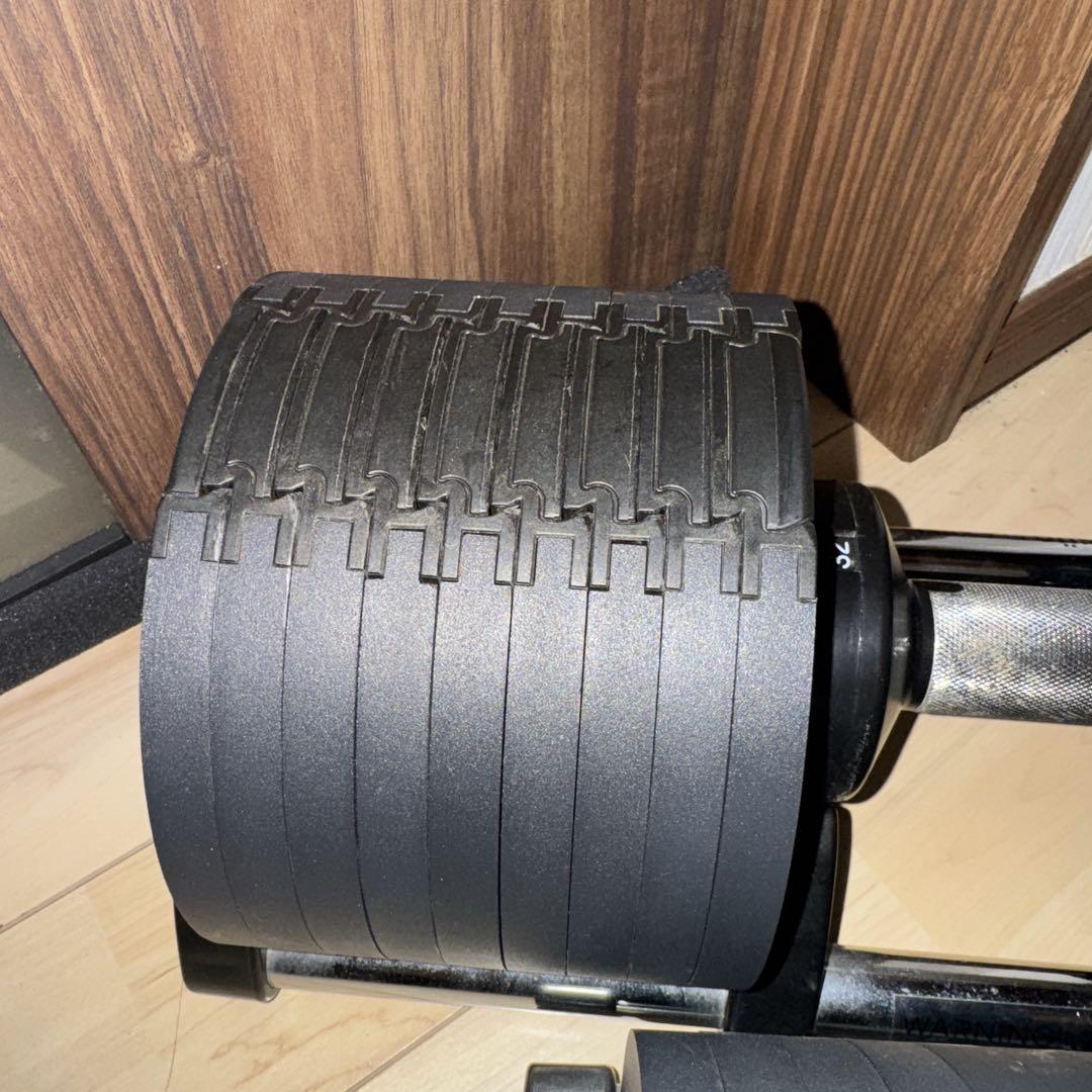 NUO FLEXBELL フレックスベル　32 ダンベル　4キロ刻み　①