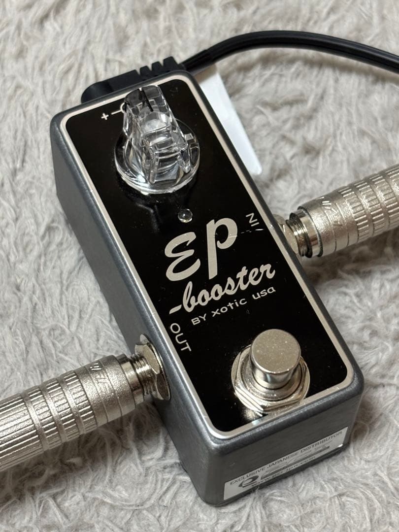 【美品】EPブースター(Xotic エフェクター)