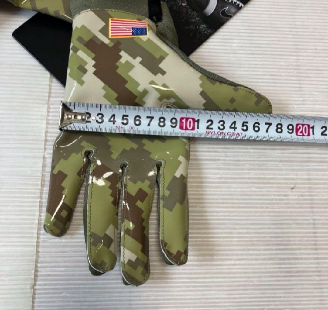 送料無料 新品 NIKE アメフト VAPOR KNIT XXL (USA)