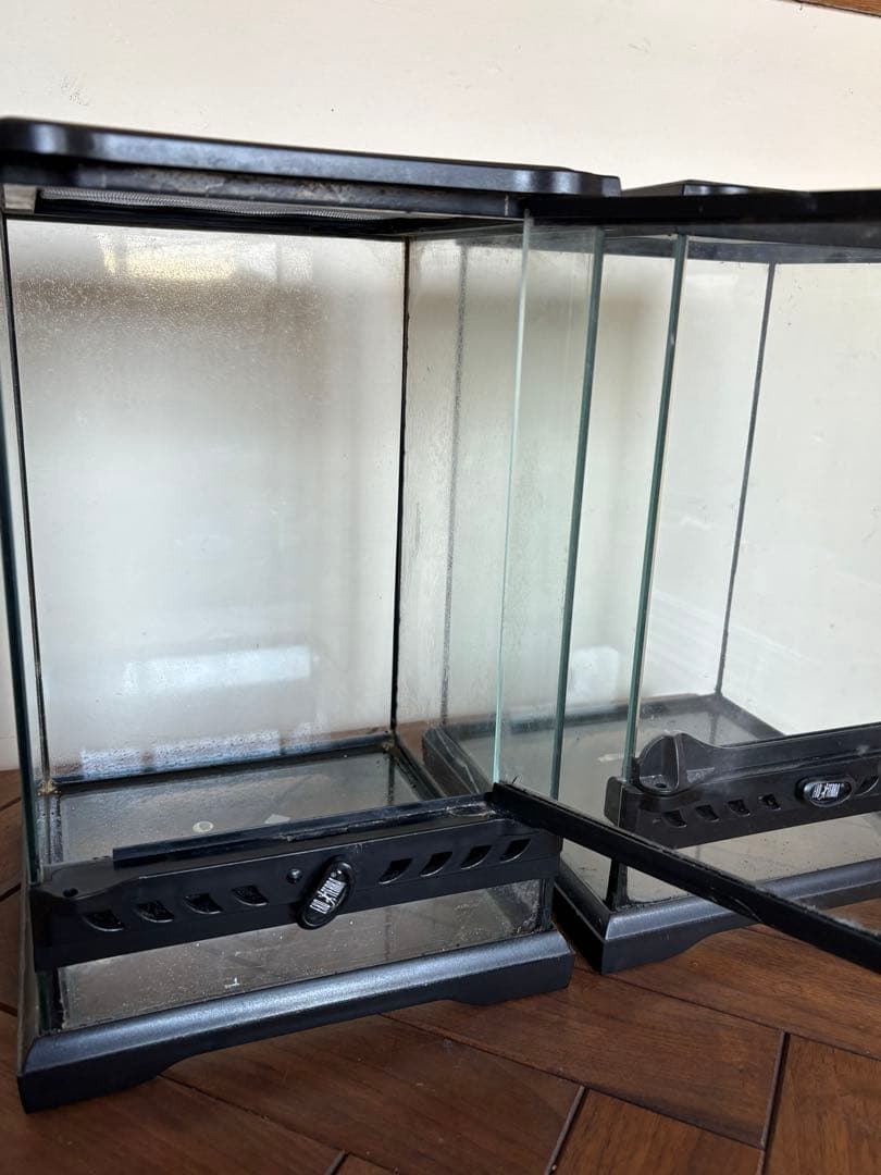 GEX グラステラリウム ナノ　エキゾテラ ケージ　2個セット　②