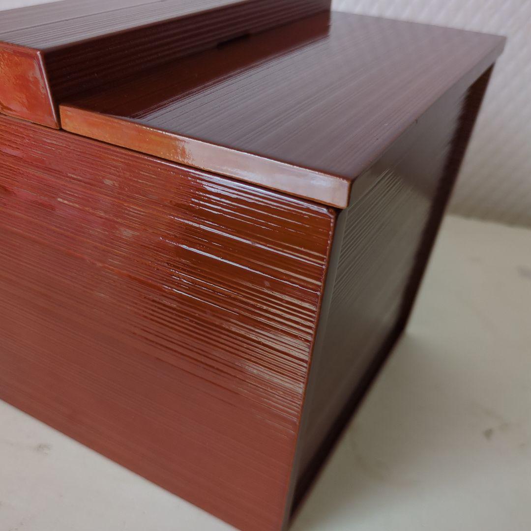 春慶塗 釣瓶 水指 茶道具 木製 漆器 茶道 水屋 お抹茶 道具 美品