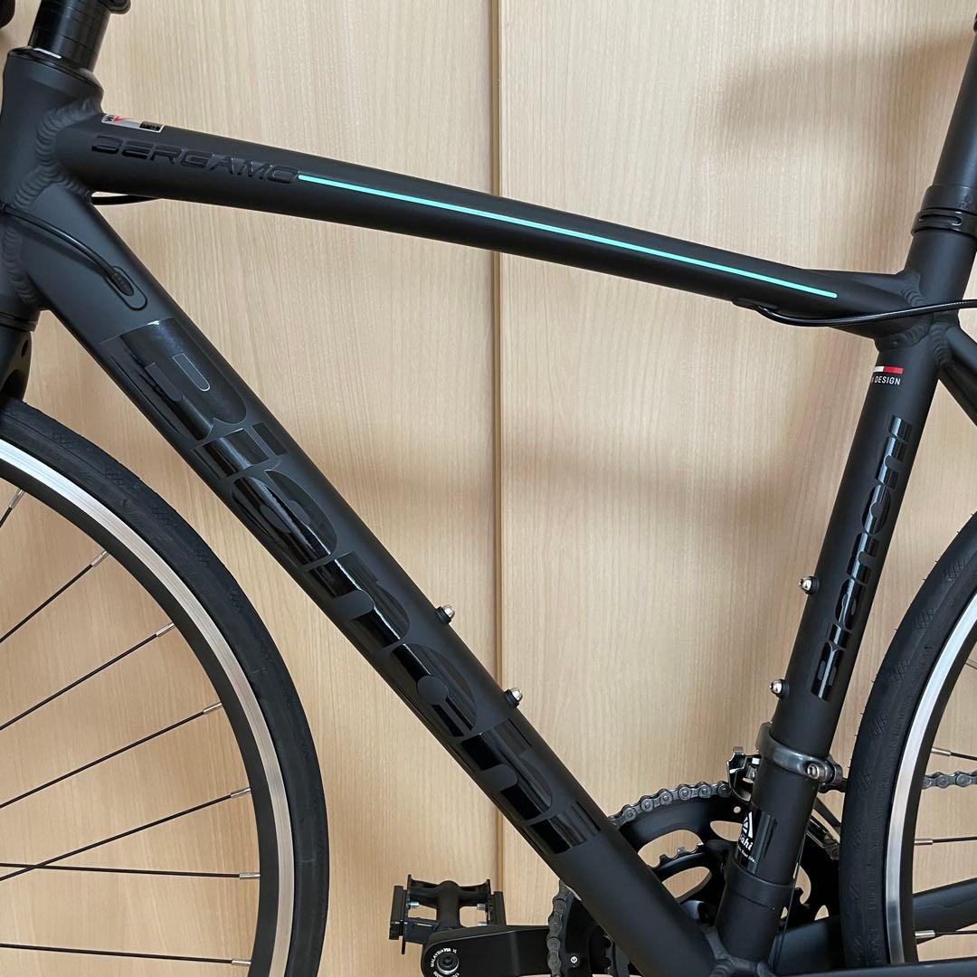 keikei　Bianchi ロードバイク ベルガモ　50