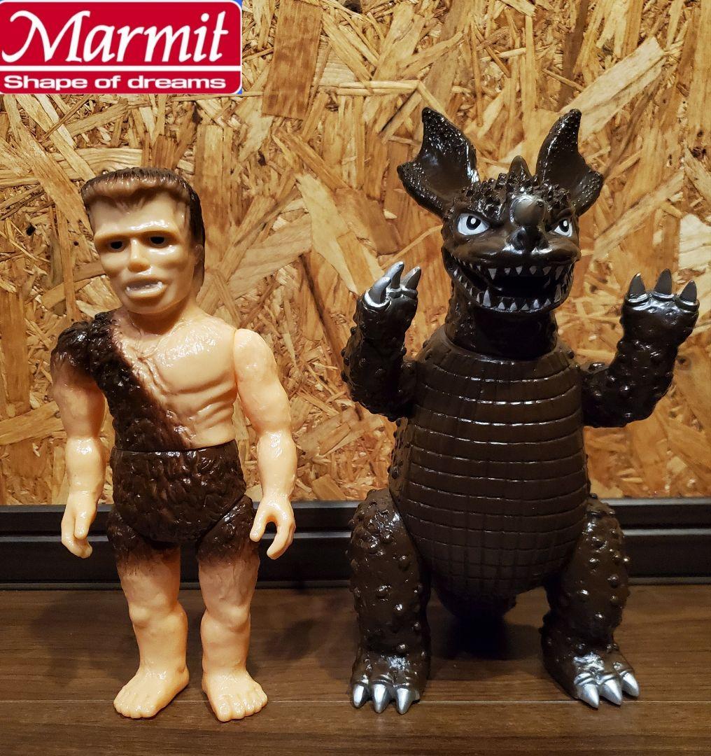 マーミット ソフビ フランケンシュタイン バラゴン MARMIT ヴィンテージ
