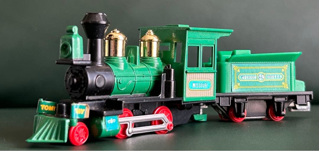 ディズニー ウエスタンリバー鉄道 ダイキャスト スケールモデル