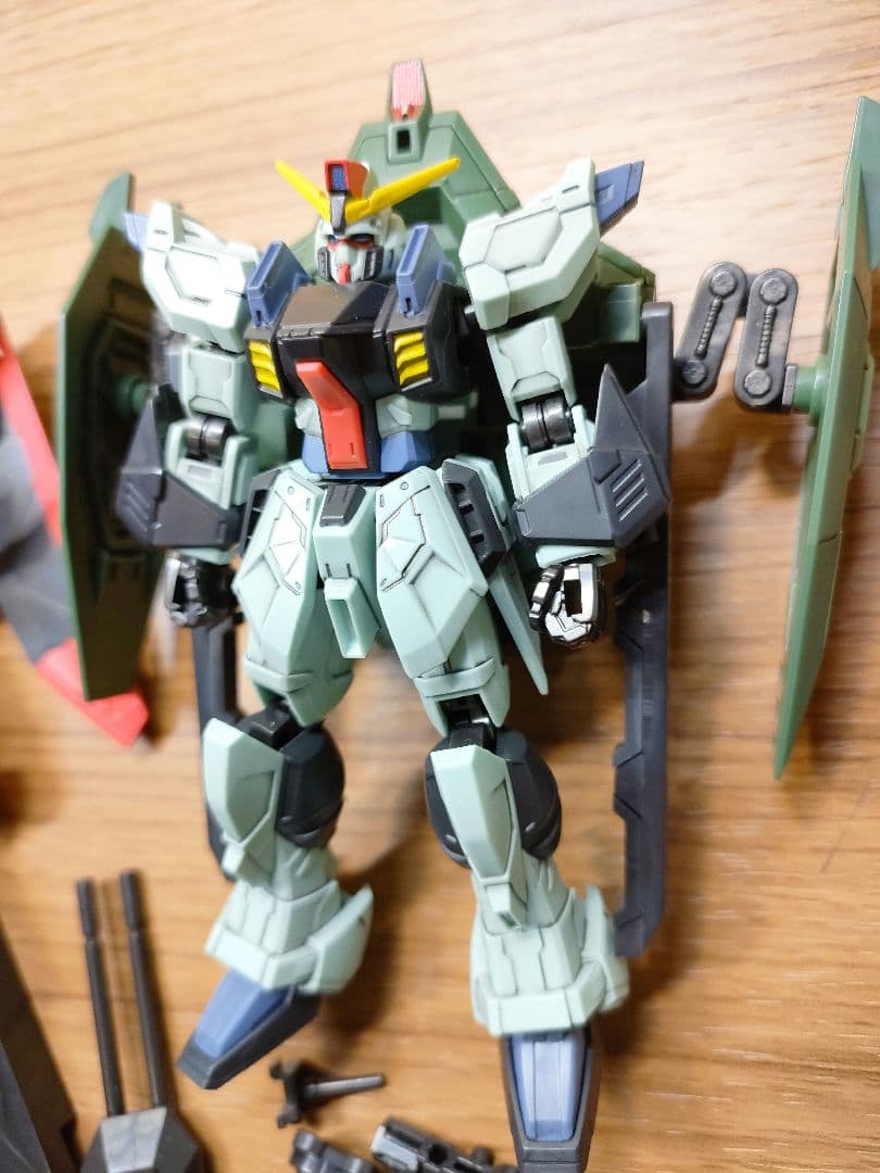 GフレームFA　悪の3兵器セット　ジャンク　カラミティ　レイダー　フォビドゥン