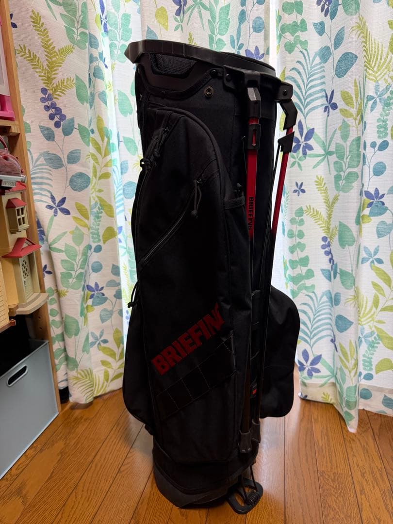 BRIEFING キャディバッグ（スタンド式）