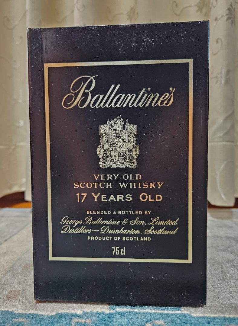 古酒 Ballantine’s バランタイン 17年 VERY OLD スコッチ