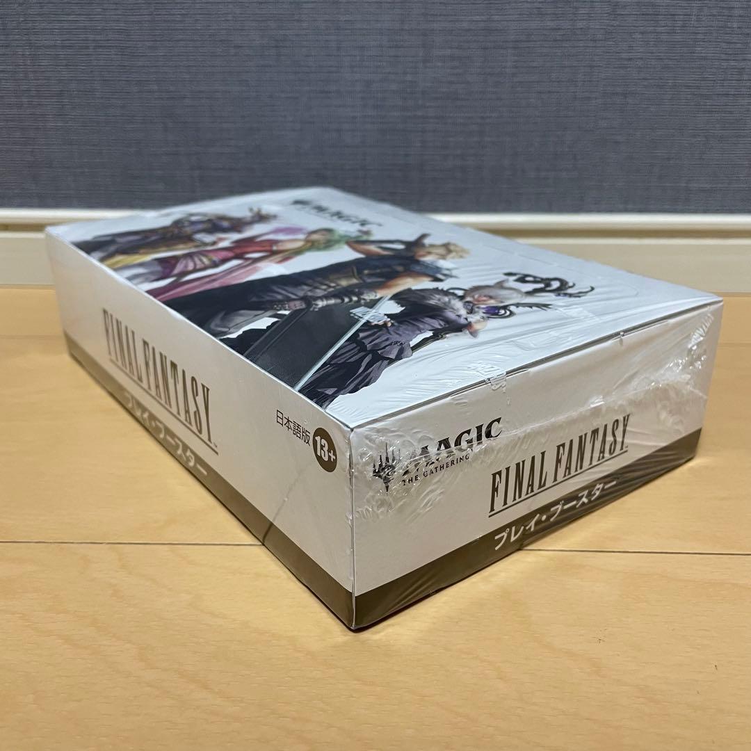 k*5様 MTG ファイナルファンタジー プレイブースター 日本語版 フェイタリ
