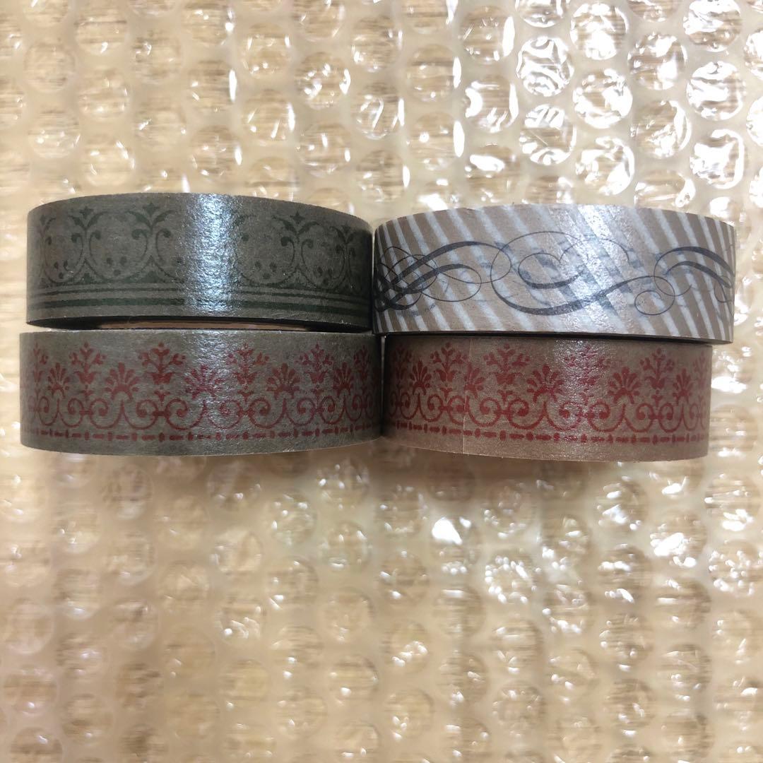 マスキングテープ カモイ mt 飾り罫 レア