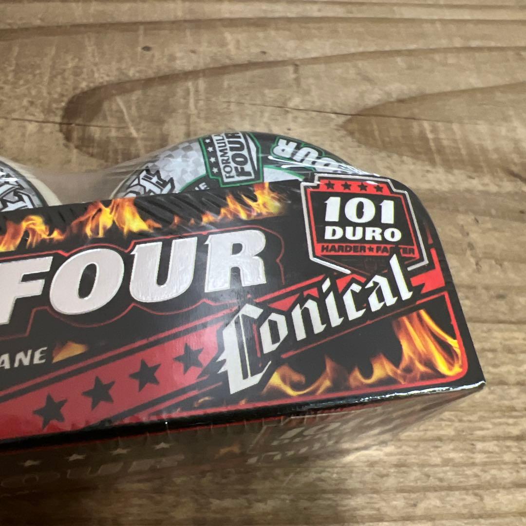 スケートボード Spitfire Formula Four Conical 52mm 101Du