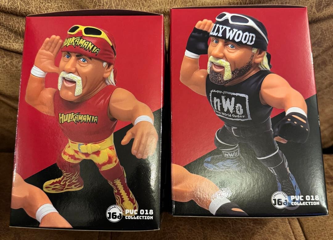 新品未開封 激レア ハルクホーガン 16d フィギュアコレクション　2体セット