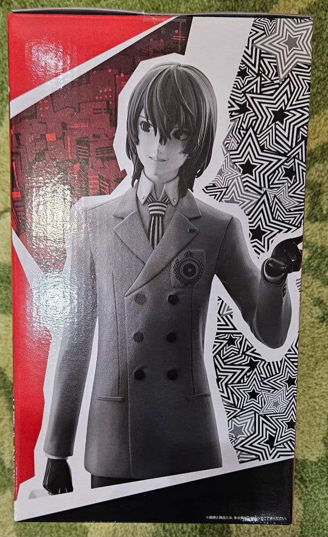 ペルソナ5 ザ・ロイヤル 一番くじフィギュア B賞 明智吾郎