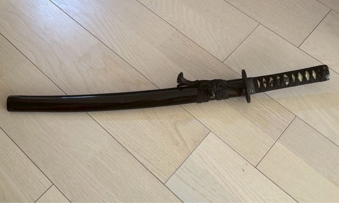 模造刀 黒柄 浅草