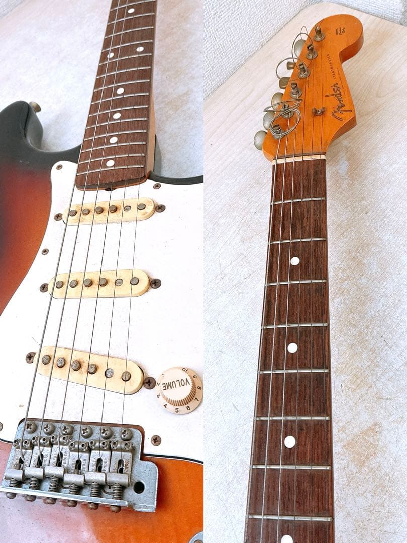 Fender STRATOCASTERフェンダージャパン フジゲン製?41840