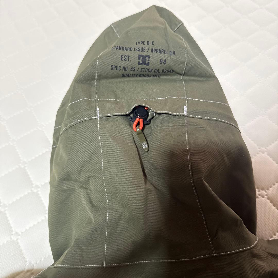 DC Savvy Anorak スノボ ジャケット レディース　ウェア　上