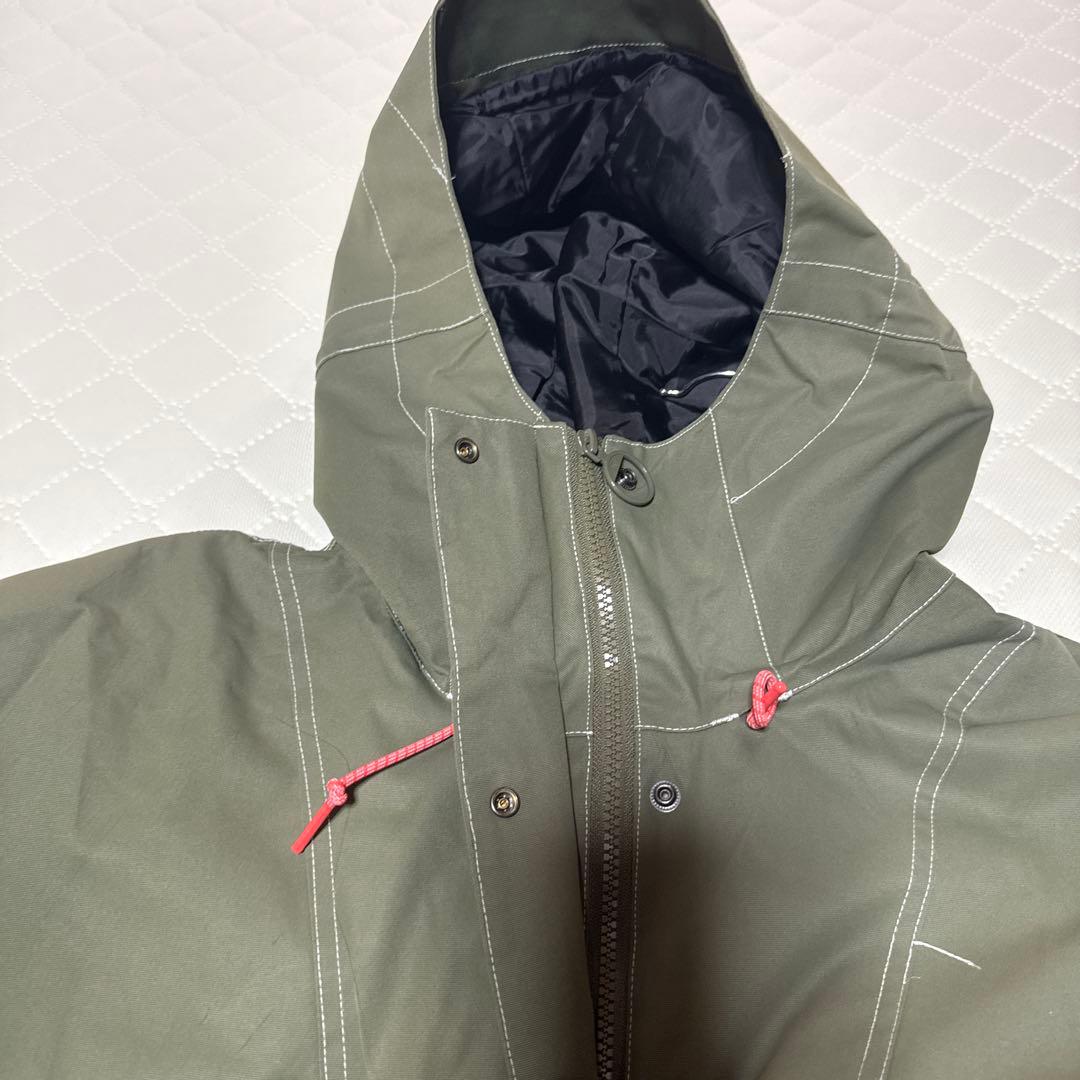DC Savvy Anorak スノボ ジャケット レディース　ウェア　上