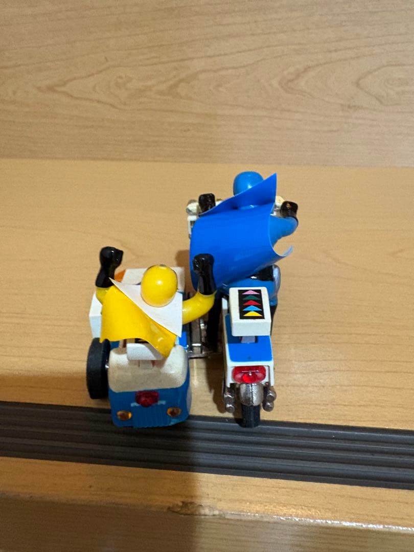 ポピー ポピニカ 秘密戦隊ゴレンジャー イエロー ブルー ブルーマシーン6050