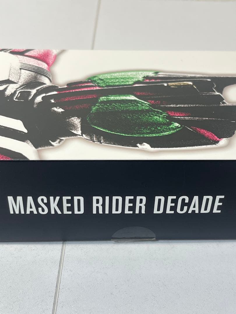 S.H.Figuarts（真骨彫） 仮面ライダーディケイド