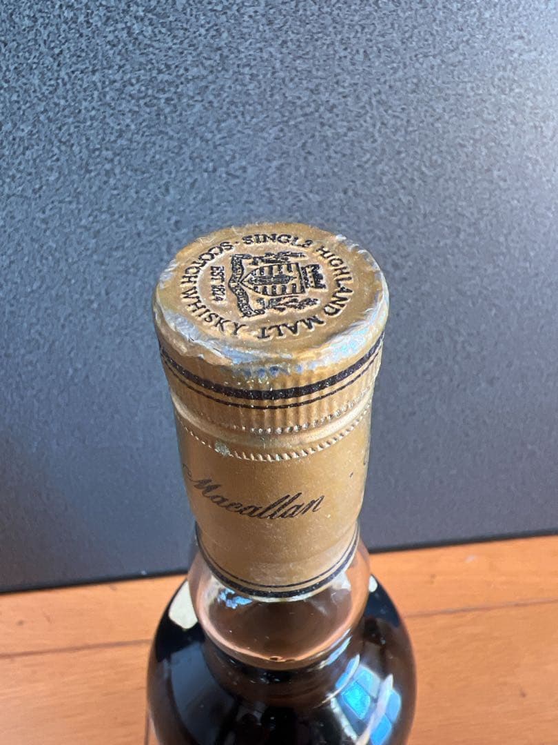 【未開栓】ザマッカラン 18年 シングルモルトウイスキー 1972年