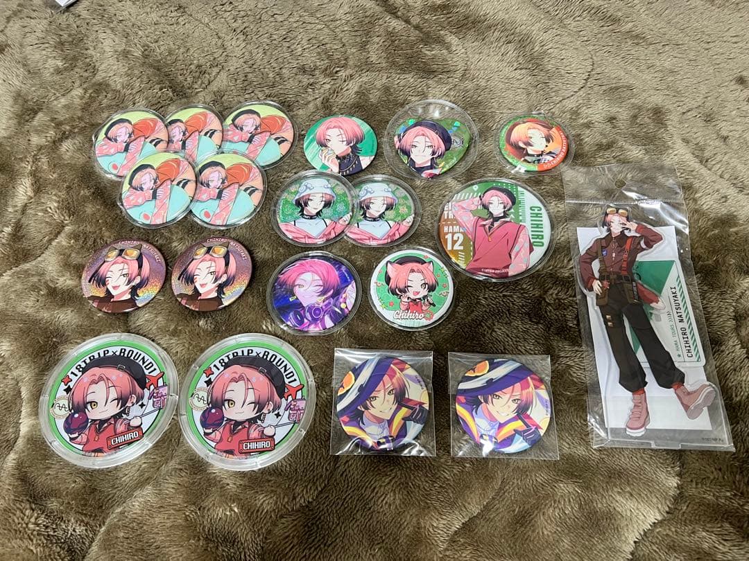 エイトリ　夏焼千弥　グッズ　2枚目以降画像有