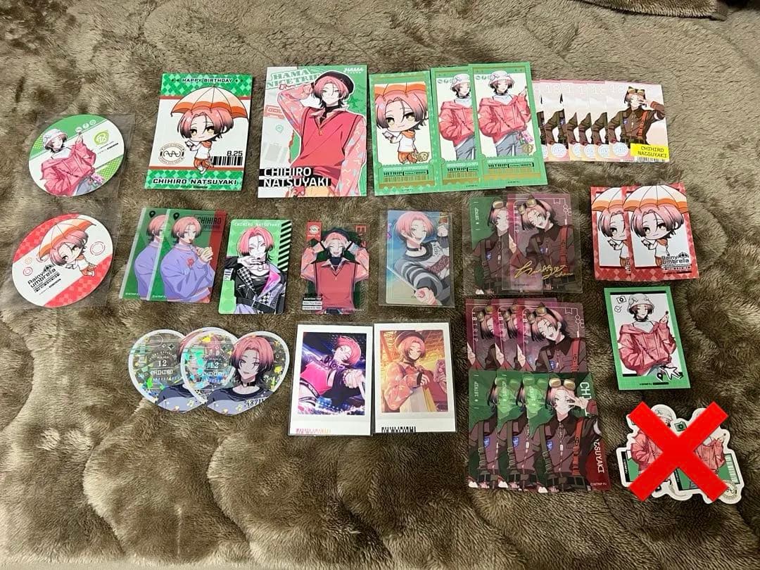 エイトリ　夏焼千弥　グッズ　2枚目以降画像有