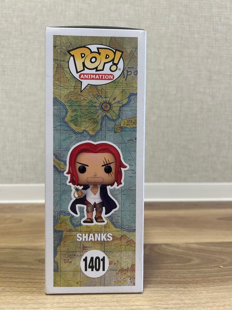 「レア限定」FUNKO POP! ワンピース　シャンクス　懸賞金　手配書限定版