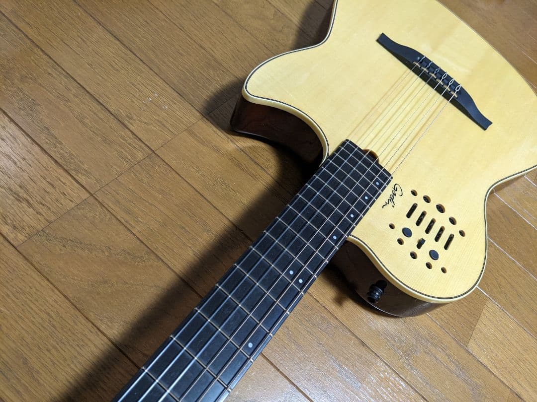 美品 Godin Multiac Nylon SA