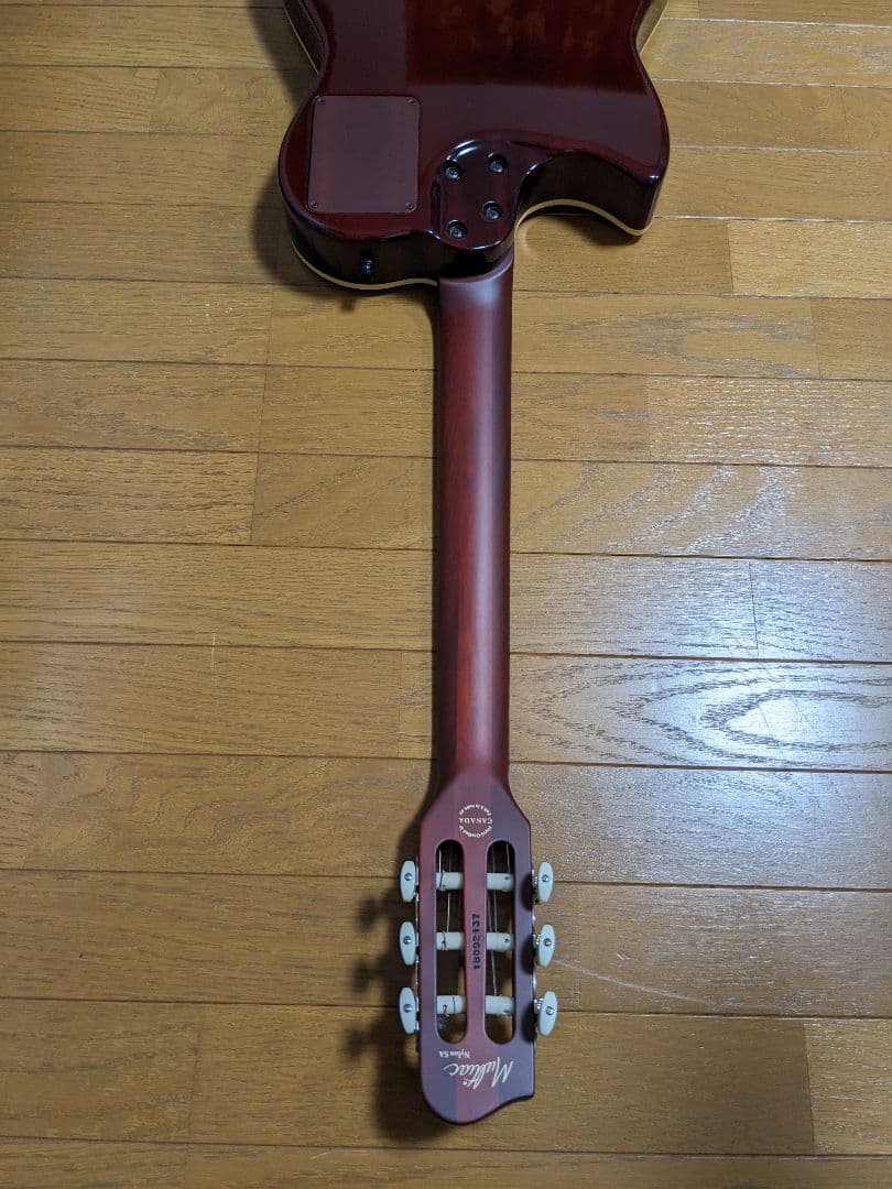 美品 Godin Multiac Nylon SA