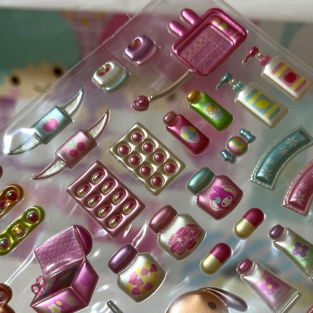 マイメロディ おままごとシールセット