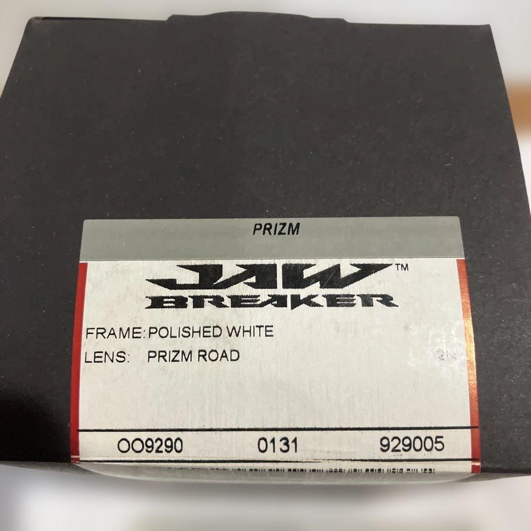 ウェア OAKLEY JAWBREAKREER polished white