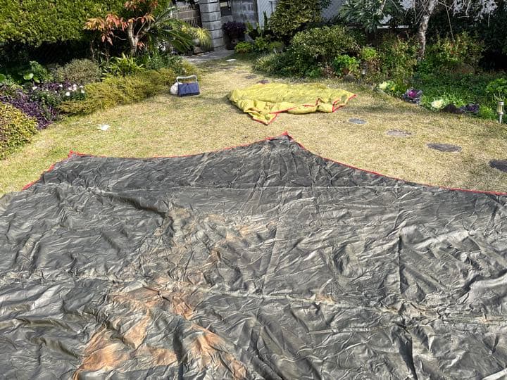 ◻️ MSR  out fitterWing  アウトフィッターウイング　タープ