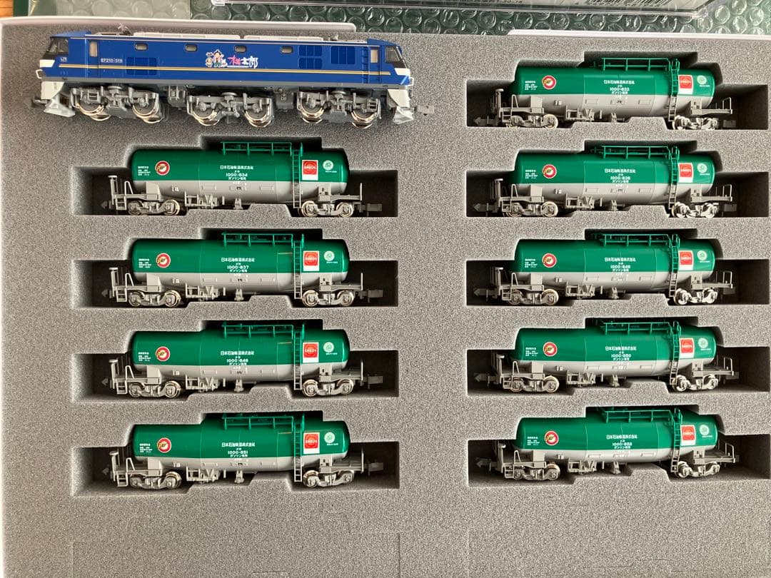 KATO EF210 300+タキ1000 ENEOS・エコレールマーク付