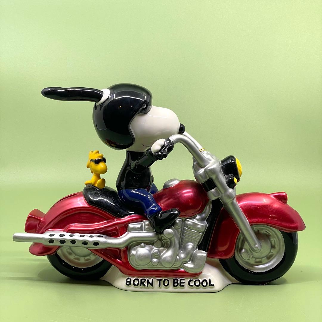 westland「スヌーピー ジョークール」セラミック製貯金箱