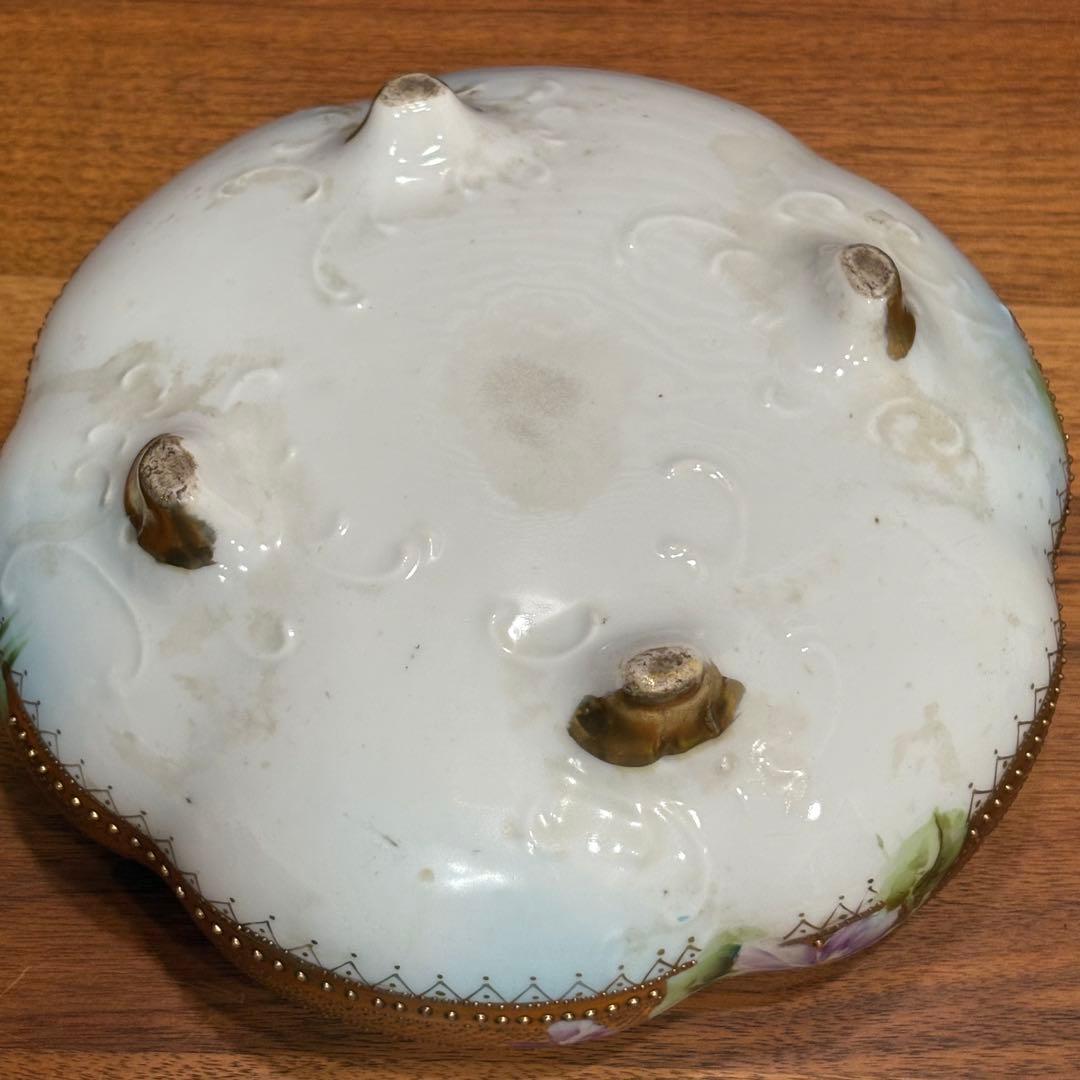 金彩アンティークマイセン　可愛いお皿