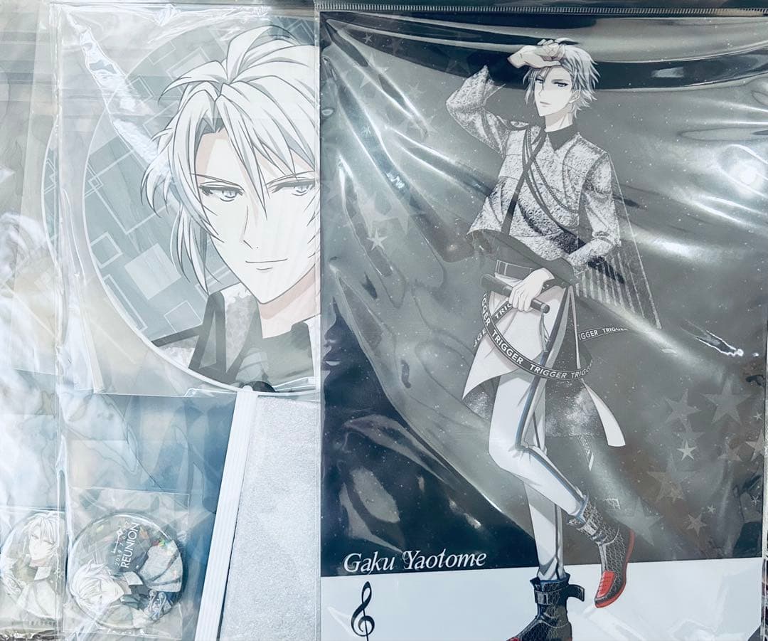 アイドリッシュセブン アイナナ IDOLiSH7 八乙女楽 缶バッジ etc