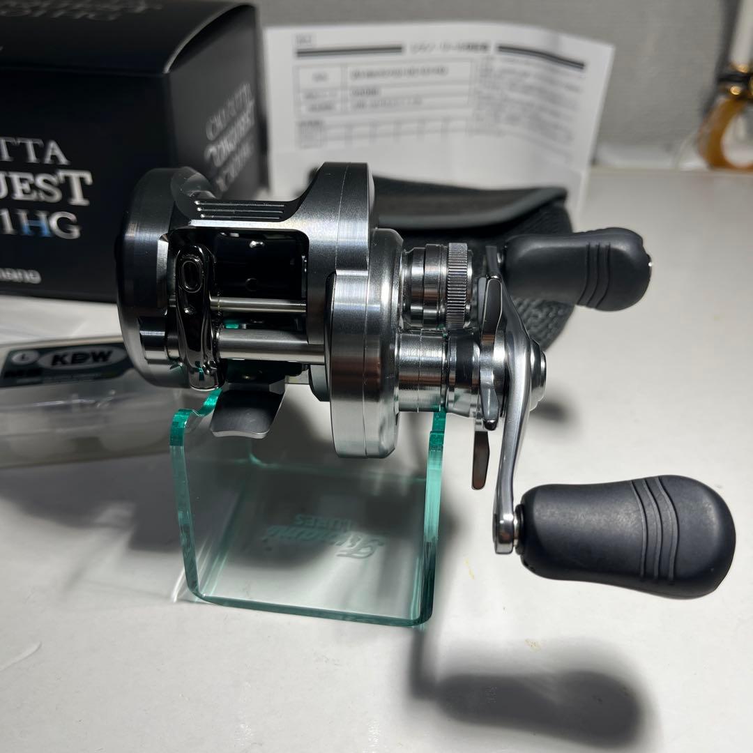 toto　　シマノ　カルカッタコンクエストDC101HG 美品