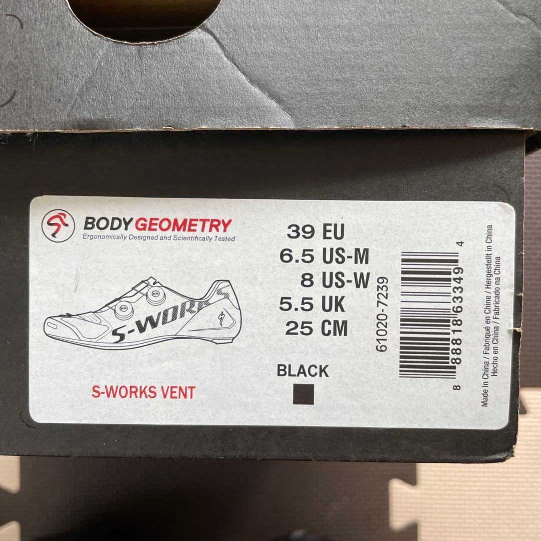 ウェア S-Works Vent Road Shoes 39